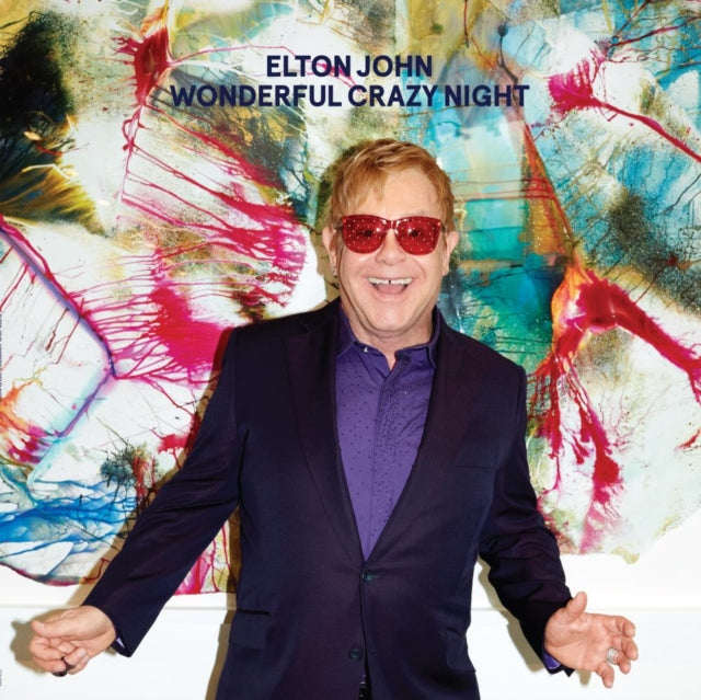 Elton John: Wonderful Crazy Night - Vinyl