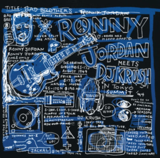Ronny Jordan meets DJ Krush: Bad Brothers (Coloured Vinyl) (Black History Month) - Vinyl