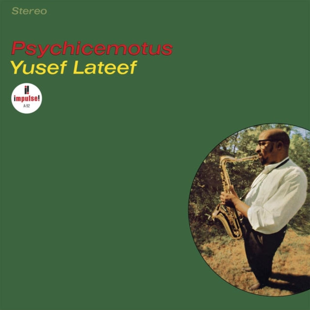 Yusef Lateef: Psychicemotus - Vinyl