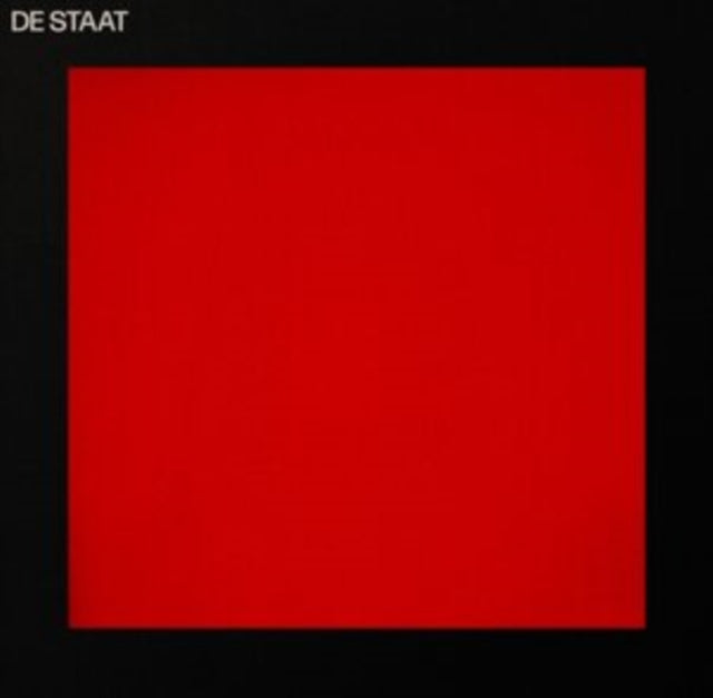 De Staat: Red Yellow Blue (Red Vinyl) - Vinyl