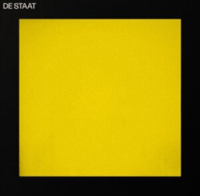 De Staat: Red Yellow Blue (Yellow Vinyl) - Vinyl