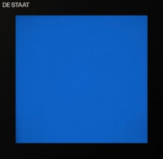 De Staat: Red Yellow Blue (Blue Vinyl) - Vinyl