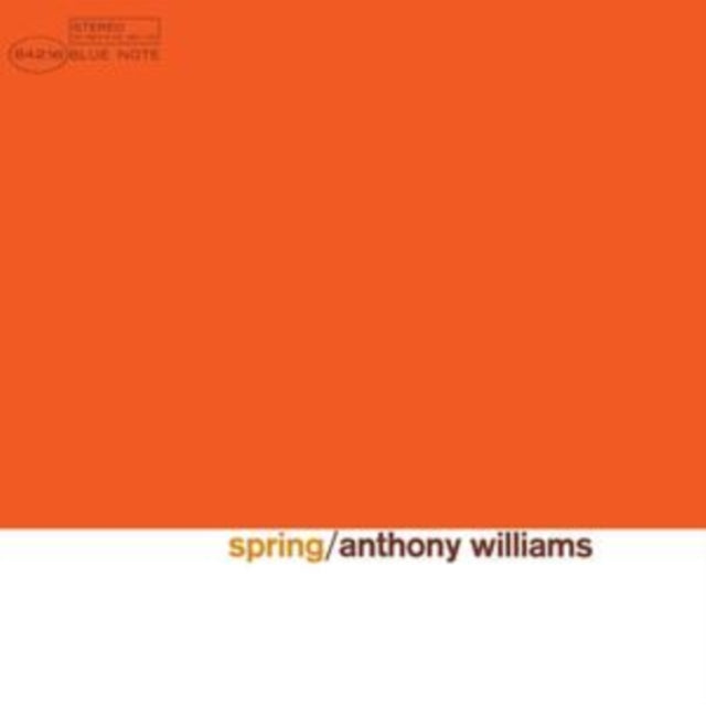 Anthony Williams: Spring (Classic Vinyl) - Vinyl