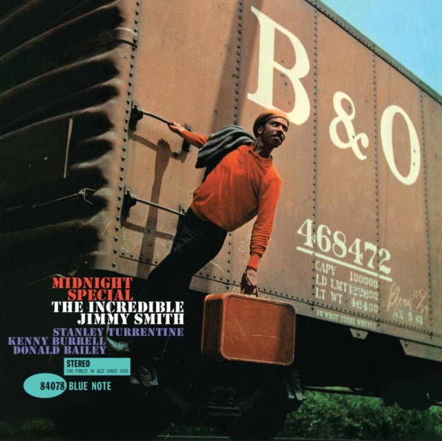 Jimmy Smith: Midnight Special - Vinyl