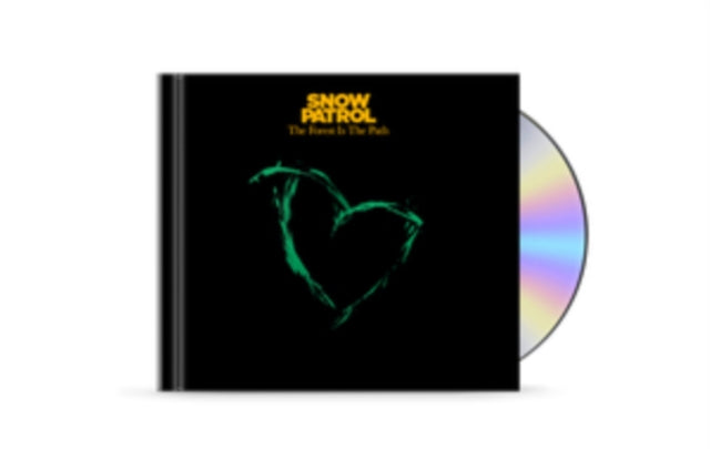 Snow Patrol: The Forest Is The Path (Hardcover Book Edition) - CD