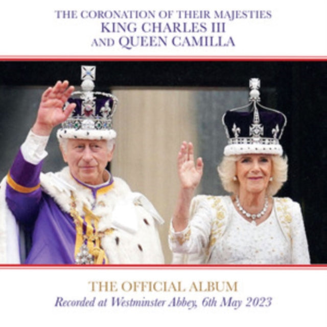 Various Artists: The Coronation Of Their Majesties King Charles III And Queen Camilla - CD