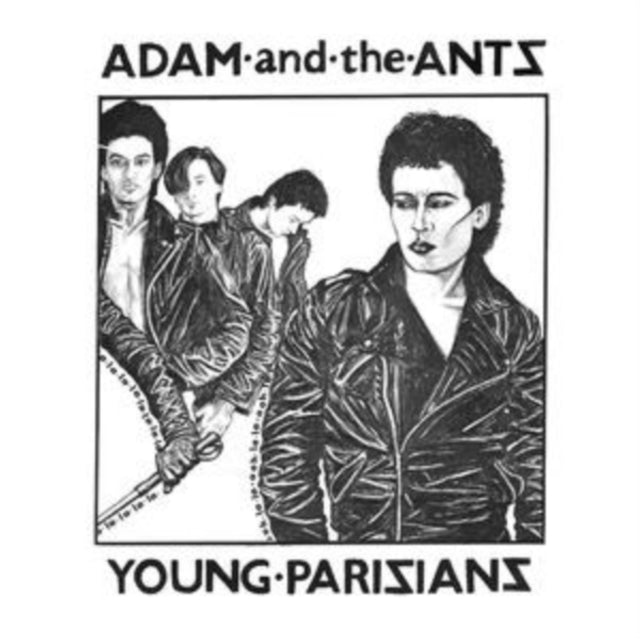 Adam and the Ants: Young Parisians / Lady (Coloured Vinyl) - Vinyl