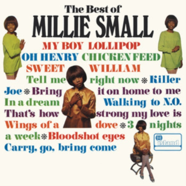 Millie Small: The Best Of Millie Small (Coloured Vinyl) (Black History Month) - Vinyl