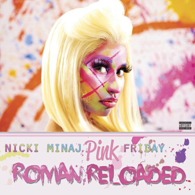 Nicki Minaj: Pink Friday Roman Reloaded - Vinyl