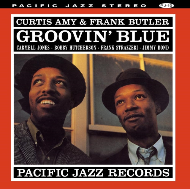 Curtis Amy & Frank Butler: Groovin Blue (Tone Poet) - Vinyl