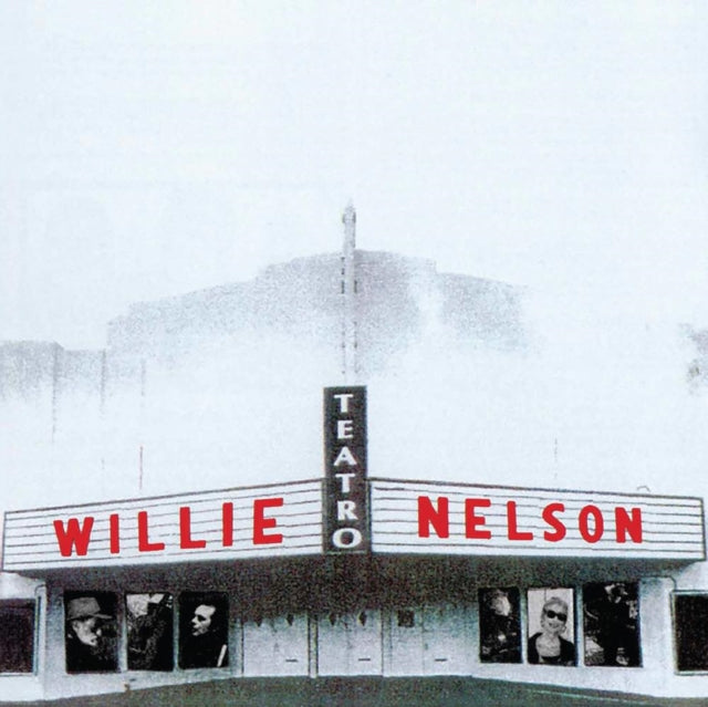 Willie Nelson: Teatro - Vinyl