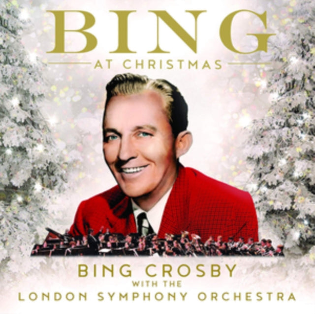 Bing Crosby with the London Symphony Orchestra: Bing At Christmas - CD