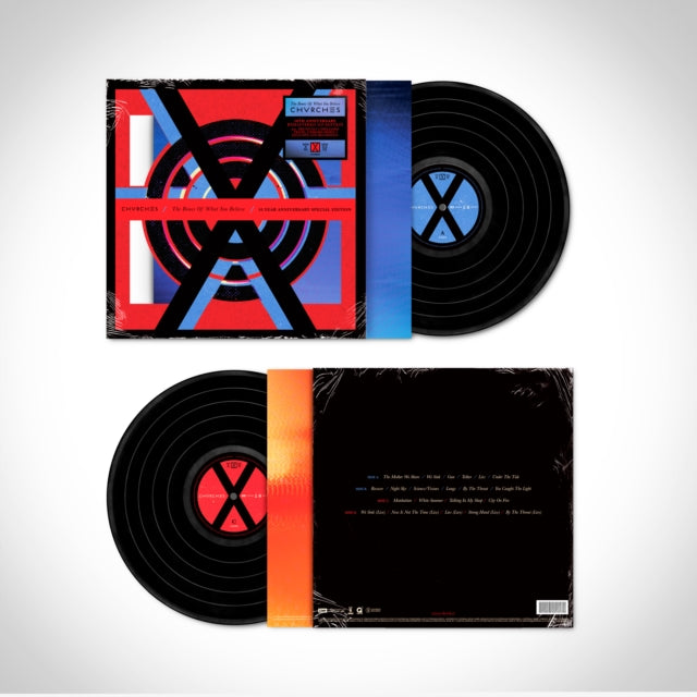 CHVRCHES: The Bones Of What You Believe (10th Anniversary Edition) - Vinyl