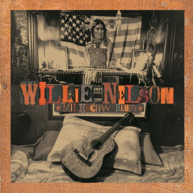 Willie Nelson: Milk Cow Blues - Vinyl