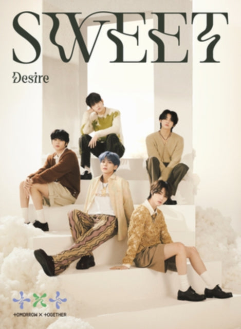 TOMORROW X TOGETHER: Sweet (Version A) - CD