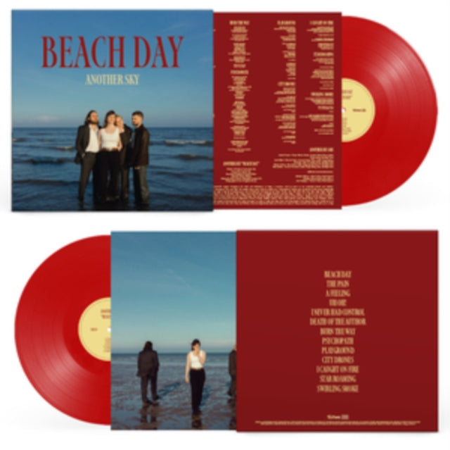 Another Sky: Beach Day (Red Vinyl) - Vinyl
