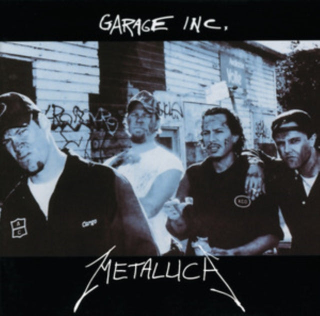 Metallica: Garage Inc (Fade To Blue Vinyl) - Vinyl