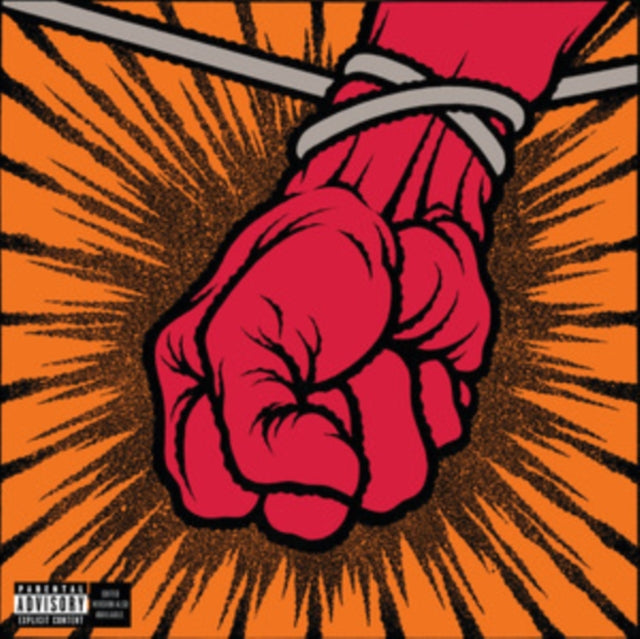 Metallica: St. Anger (Some Kind Of Orange Vinyl) - Vinyl