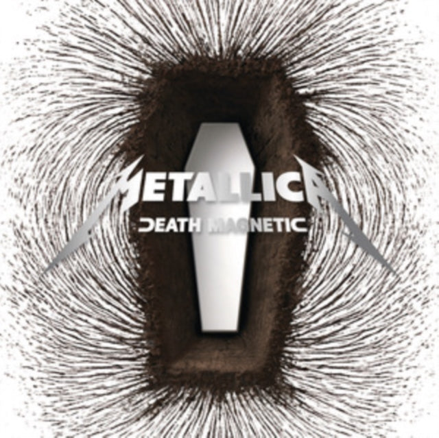 Metallica: Death Magnetic (Magnetic Silver Vinyl) - Vinyl