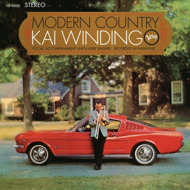 Kai Winding: Modern Country (Verve By Request) - Vinyl