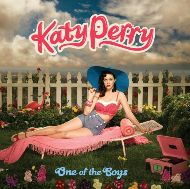 Katy Perry: One Of The Boys (15th Anniversay Edition) - Vinyl