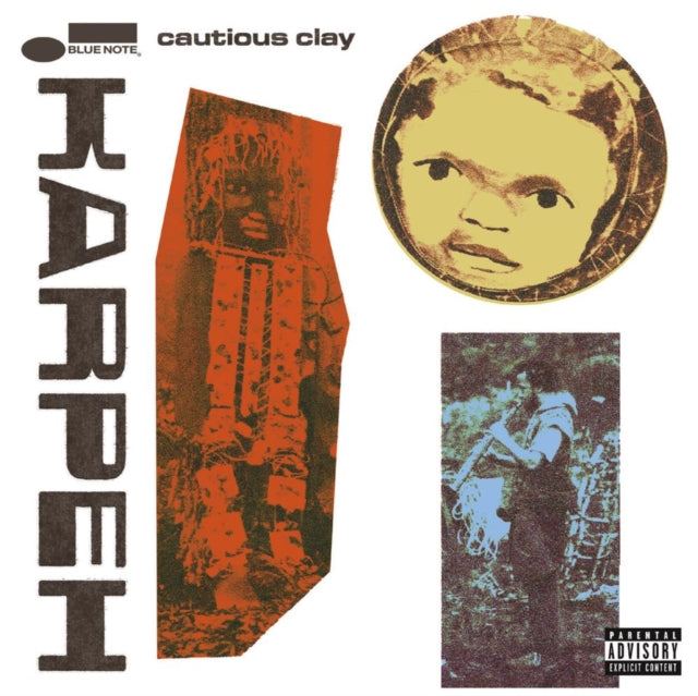 Cautious Clay: Karpeh - CD