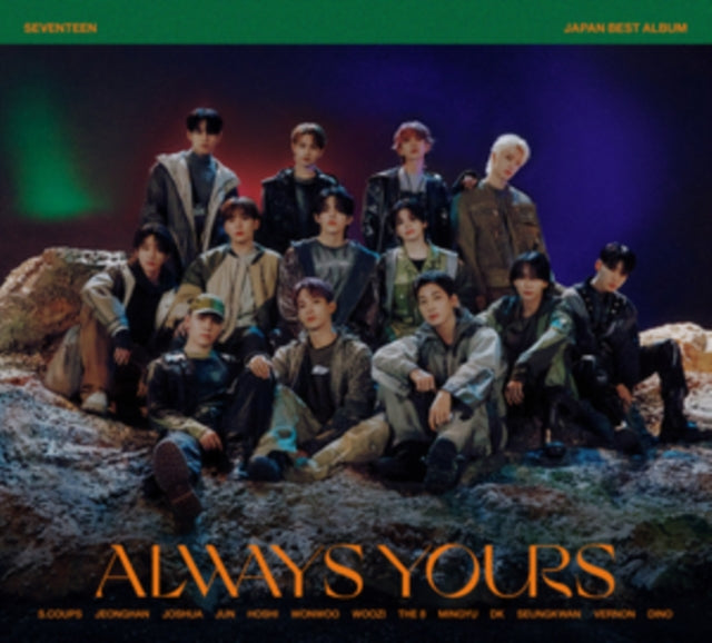 SEVENTEEN: Seventeen Japan Best Album (Always Yours) (Type B) - CD