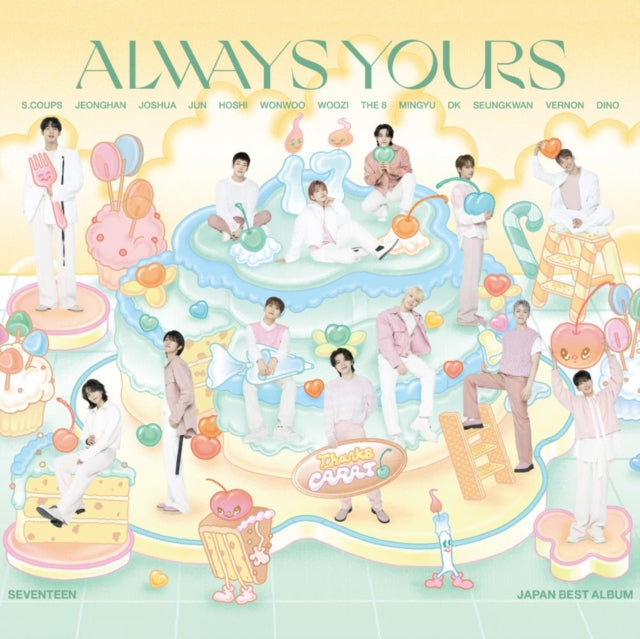 SEVENTEEN: Seventeen Japan Best Album (Always Yours) (Type C) - CD