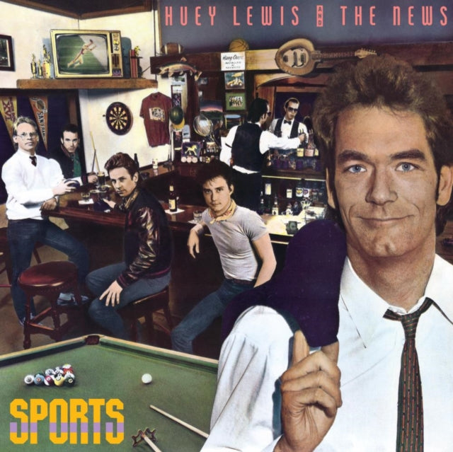 Huey Lewis and the News: Sports (40th Anniversary Edition) - Vinyl