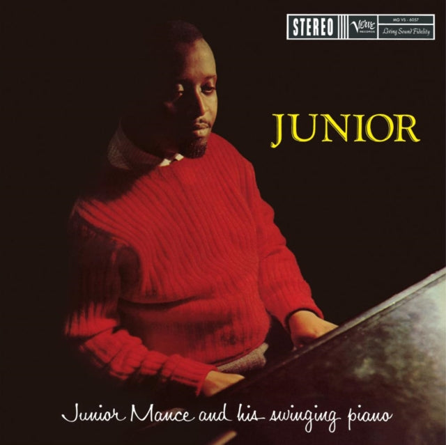 Junior Mance: Junior (Verve By Request) - Vinyl