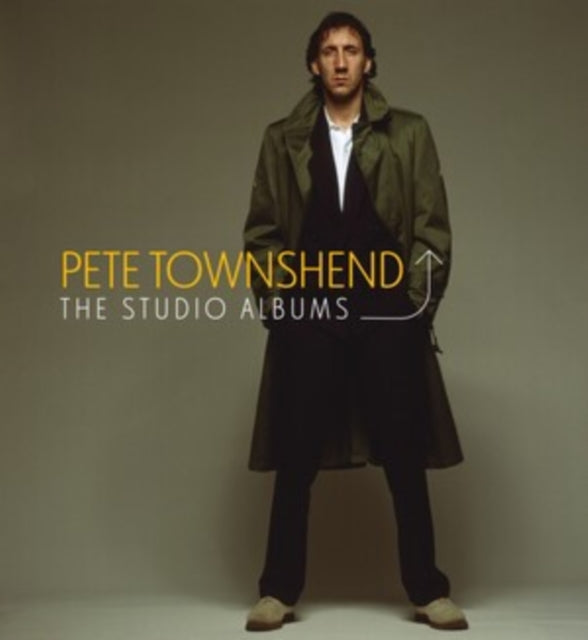 Pete Townshend: The Studio Albums - CD