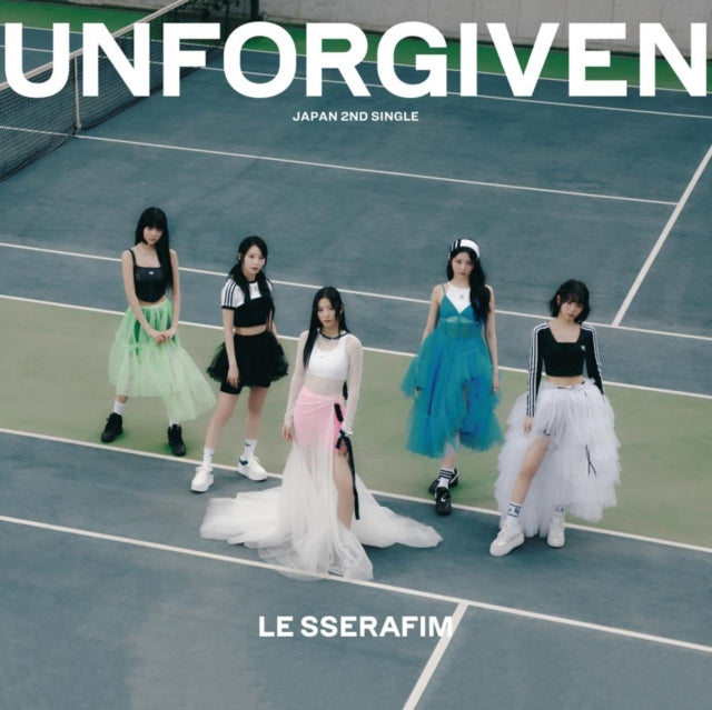 LE SSERAFIM: Unforgiven (Limited Press Edition A) - CD