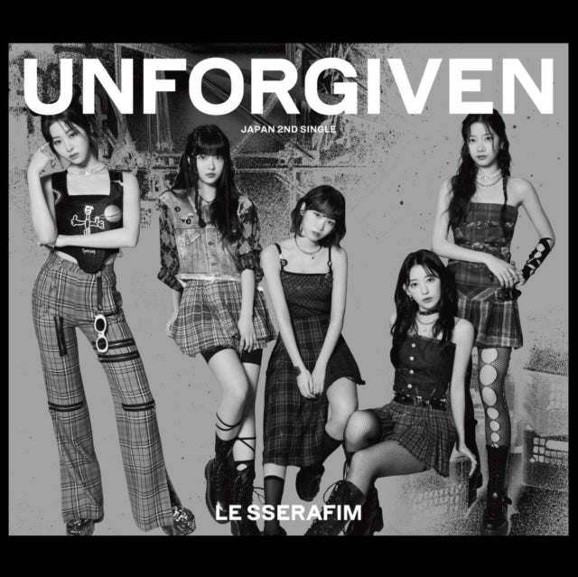 LE SSERAFIM: Unforgiven (Limited Press Edition B) - CD
