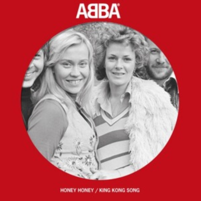 ABBA: Honey Honey (English) / King Kong Song - Vinyl