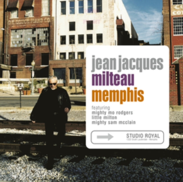 Jean Jacques Milteau: Memphis - Vinyl