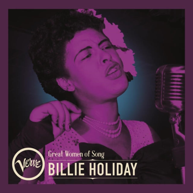 Billie Holiday: Great Women Of Song: Billie Holiday - CD