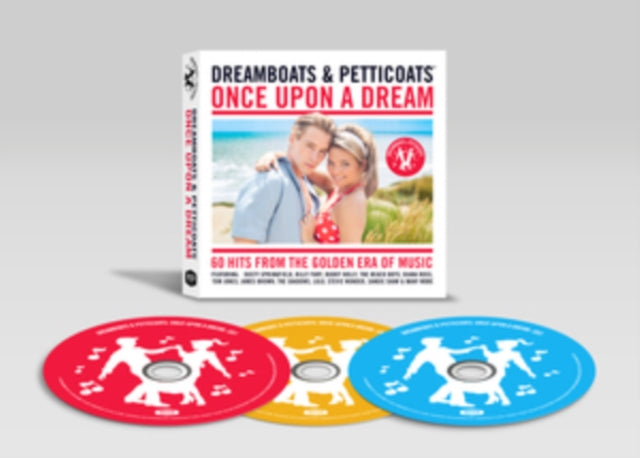 Various Artists: Dreamboats & Petticoats: Once Upon A Dream - CD