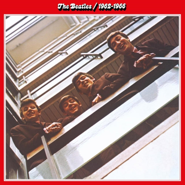 The Beatles: The Red Album 62-66 (2023 Edition) - Vinyl