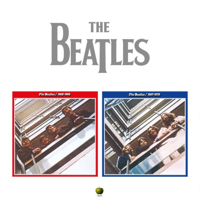 The Beatles: Red 62-66 + Blue Albums 67-70 (2023 Edition) - Vinyl