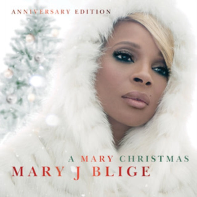 Mary J. Blige: Mary Christmas (Anniversary Edition) (Translucent Green Vinyl) (Indies) - Vinyl