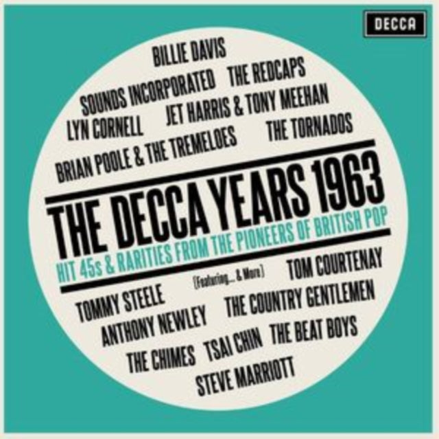 Various Artists: The Decca Years 1963: Hit Singles & Rarities From The Pioneers Of British Pop - Vinyl