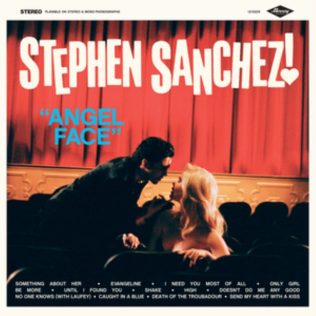Stephen Sanchez: Angel Face - Vinyl