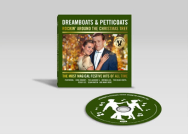 Various Artists: Dreamboats & Petticoats: Rockin Around The Christmas Tree - CD