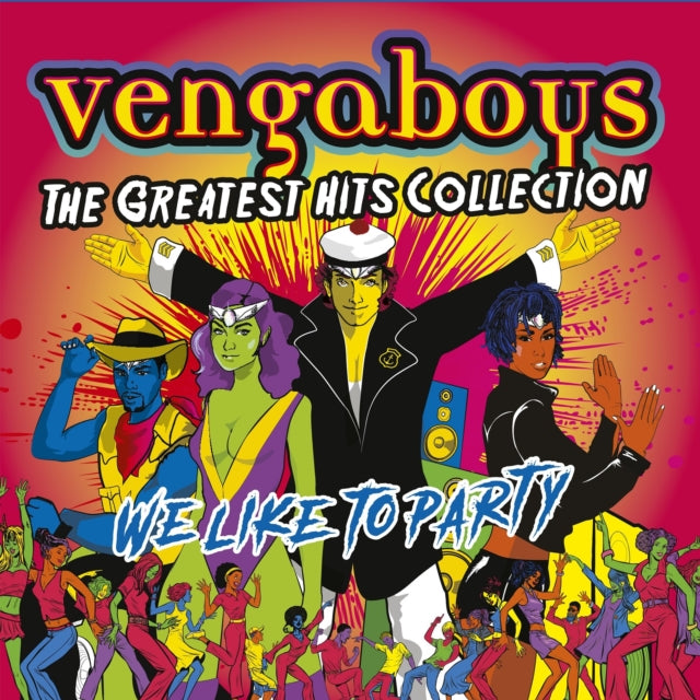 The Vengaboys: The Greatest Hits Collection (Limited Edition) - CD