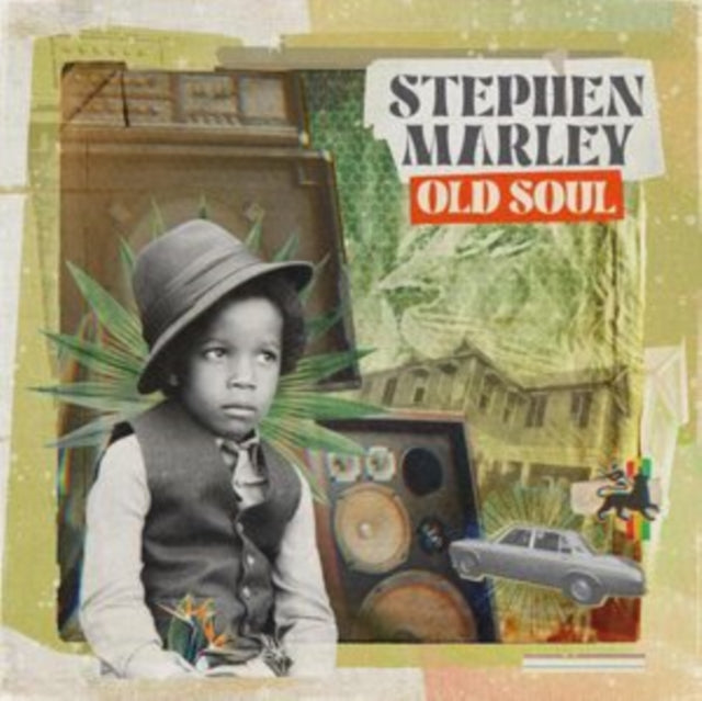 Stephen Marley: Old Soul - CD