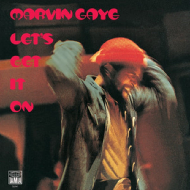 Marvin Gaye: Lets Get It On (Red Vinyl) - Vinyl