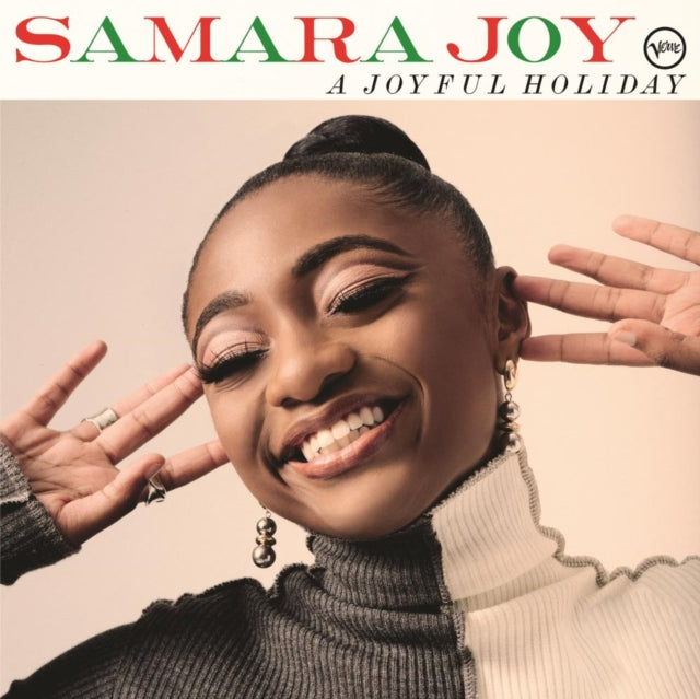 Samara Joy: A Joyful Holiday - Vinyl