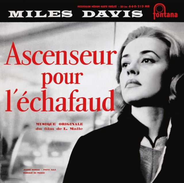 Miles Davis: Ascenseur Pour LEchafaud - Vinyl