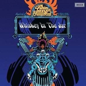 Thin Lizzy: Whiskey In The Jar / Black Boys On The Corner - Vinyl