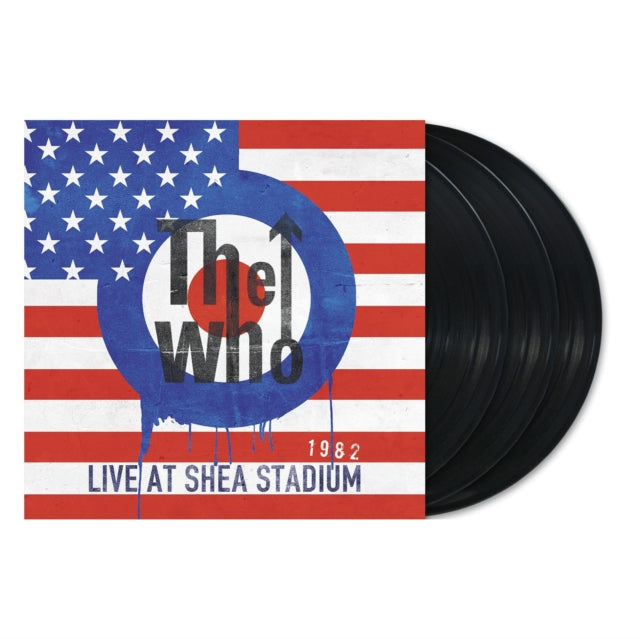 The Who: Live At Shea Stadium 1982 - Vinyl